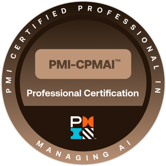 Badge PMI-CPMAI